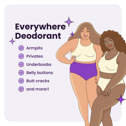 Everywhere Deodorant (Berry) - Long Lasting Odor Block