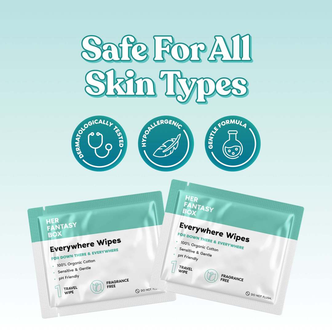 Everywhere Wipes Travel Size - 180 Wipes, 12 Pack