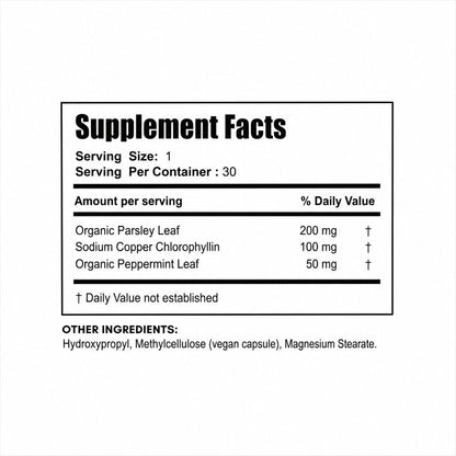 Body Magic Chlorophyll Pill for Feminine Odor - 3 pk