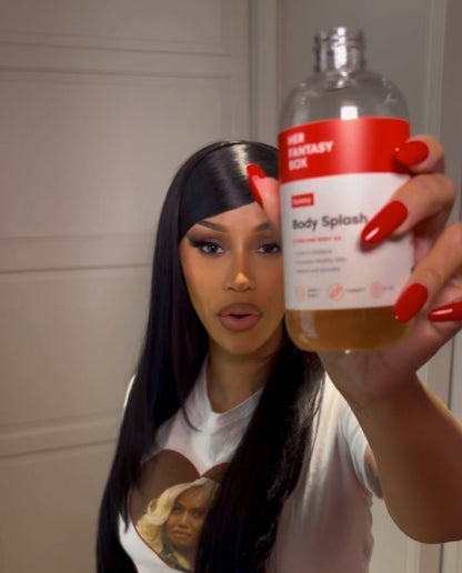 Body Splash - Skin Smoothing Body Oil  (Yummy)