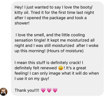Her Fantasy Box Renew Her Yoni Oil - For Dryness, Ingrown Hair, Dark Marks & Scars