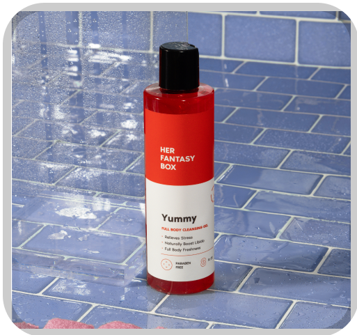 Yummy Organic Body Wash - Hydrating & Juicy Daily Use