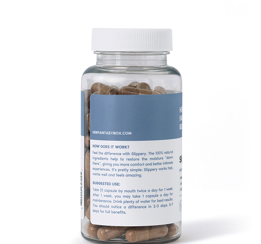 Slippery Box - Extra Moisture Support Capsules