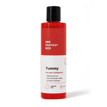 Yummy Organic Body Wash - Hydrating & Juicy Daily Use