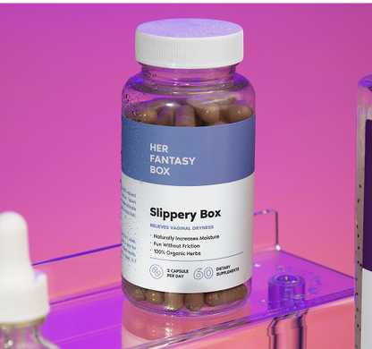 Slippery Box - Extra Moisture Support Capsules