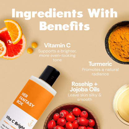 Vita C Bright - Turmeric Body Wash