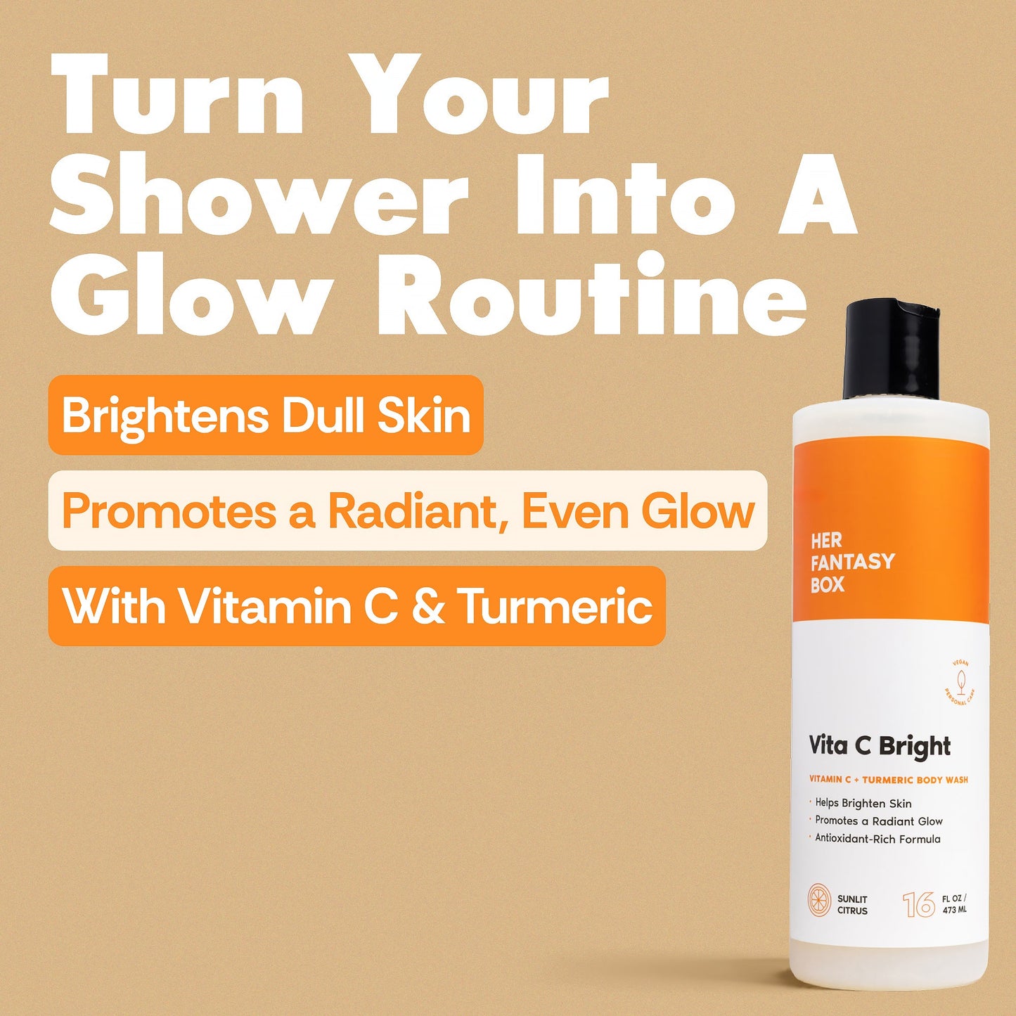Vita C Bright - Turmeric Body Wash