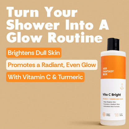 Vita C Bright - Turmeric Body Wash