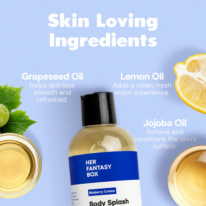 Fruity Skin Body Oil Bundle