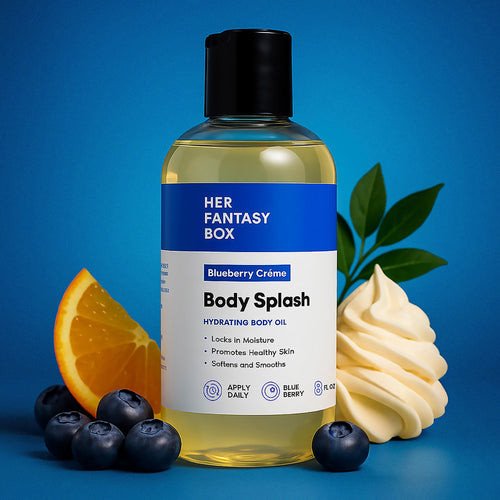 Body Splash - Skin Smoothing Body Oil (Blueberry Créme)