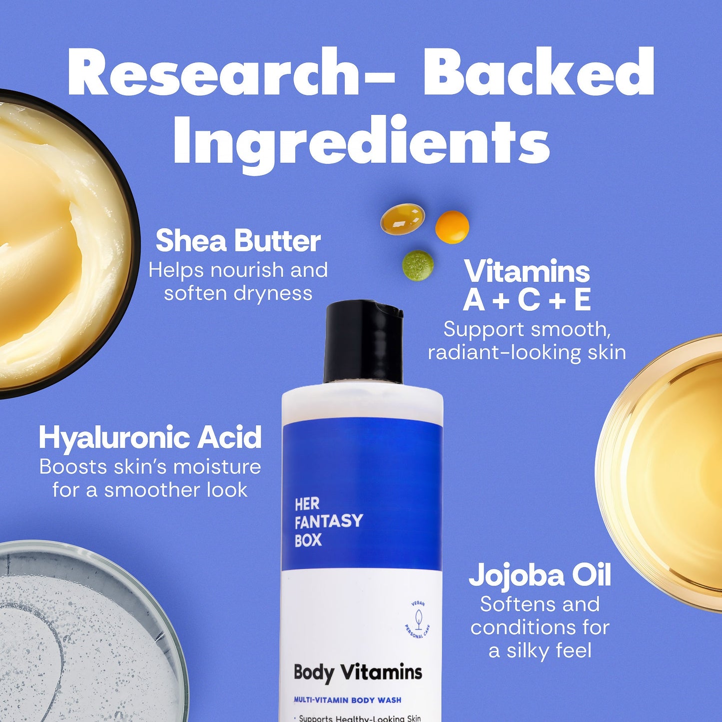 Body Vitamins - Multi Vitamin Body Wash