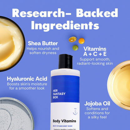 Body Vitamins - Multi Vitamin Body Wash