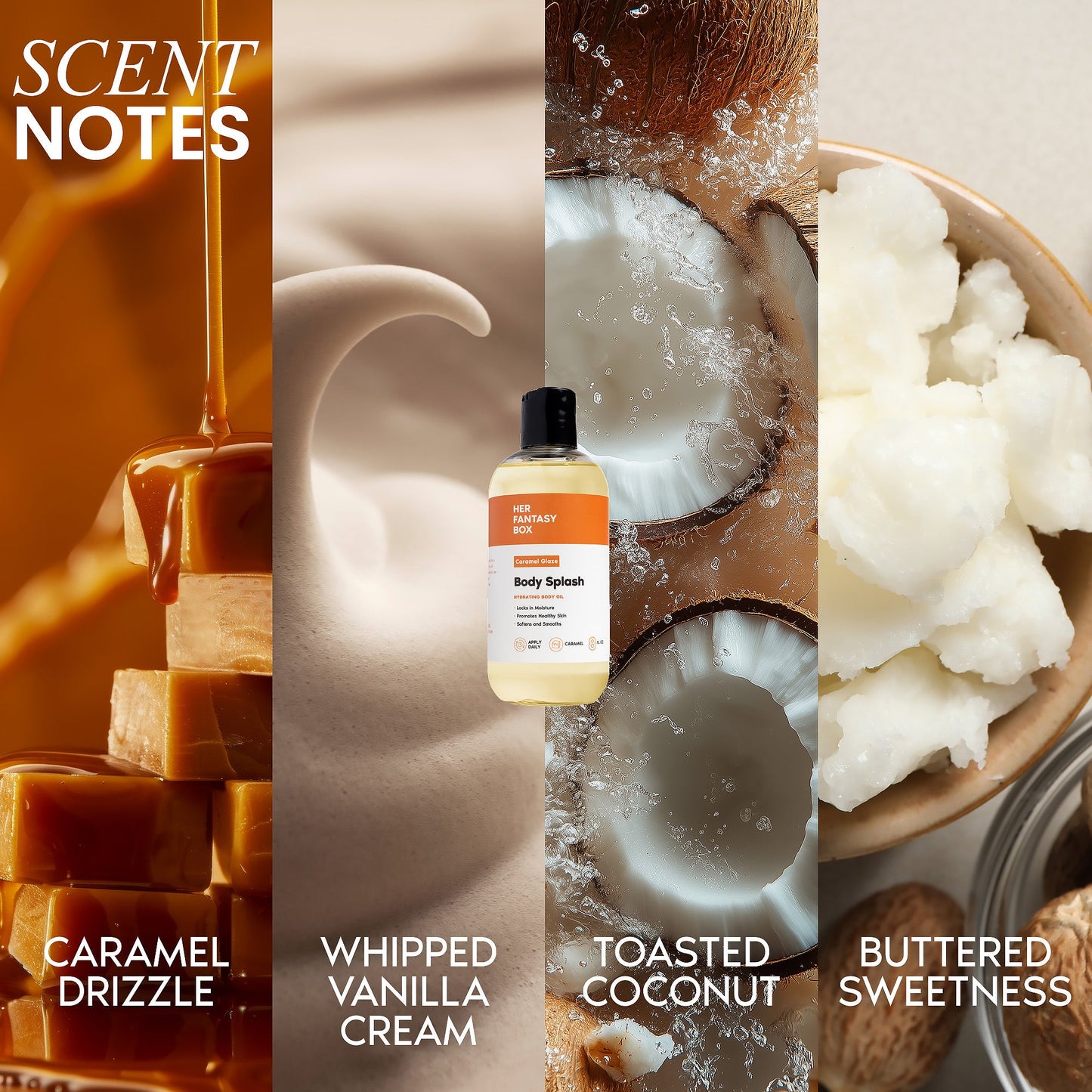 Sweet Skin Body Oil Bundle