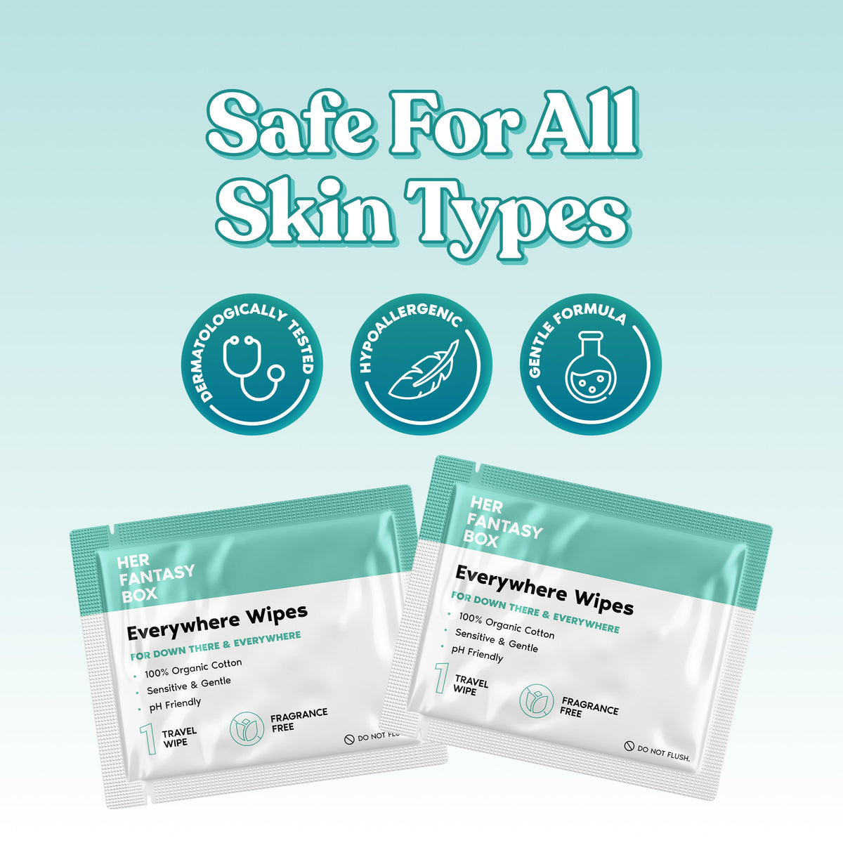 Her Fantasy Box Soft & Clean Body Hygiene Kit