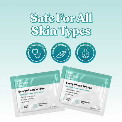 Her Fantasy Box Soft & Clean Body Hygiene Kit