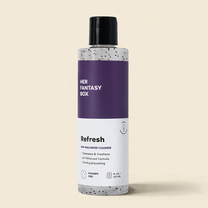 Refresh Plant Based Intimate Body Wash for Women - pH Balancing