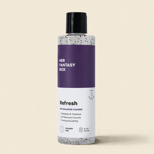 Refresh Plant Based Intimate Body Wash for Women - pH Balancing