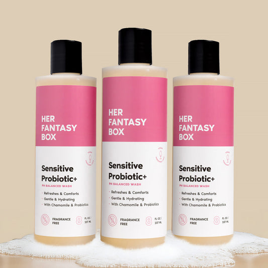 Sensitive Probiotic+ pH Balanced Feminine Wash 3pk