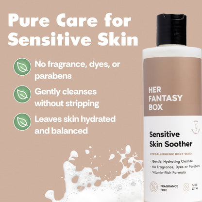 Sensitive Skin Soother Hypoallergenic Body Wash