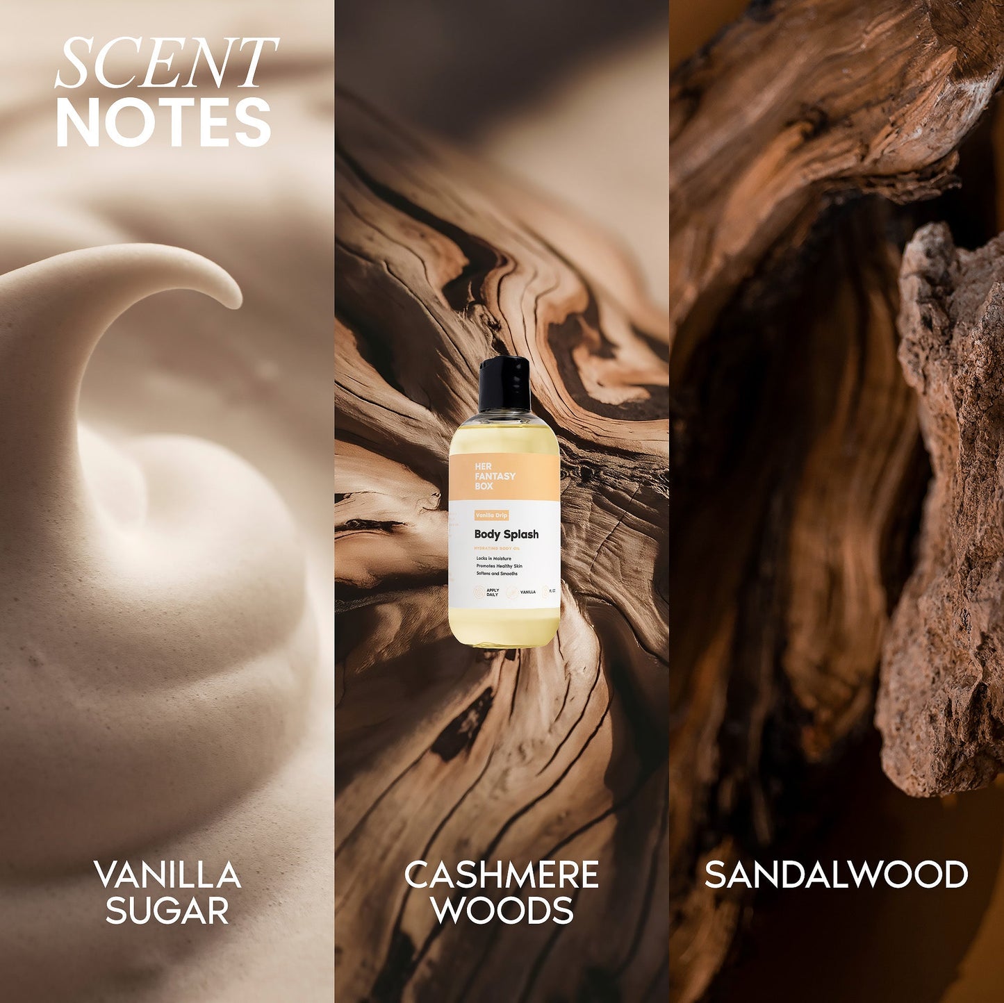 Body Oil Gift Set