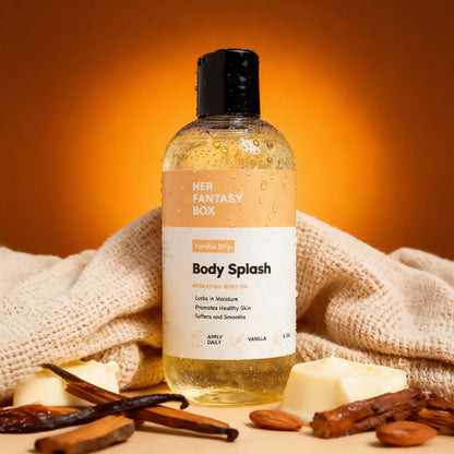 Body Splash - Skin Smoothing Body Oil (Vanilla Drip)