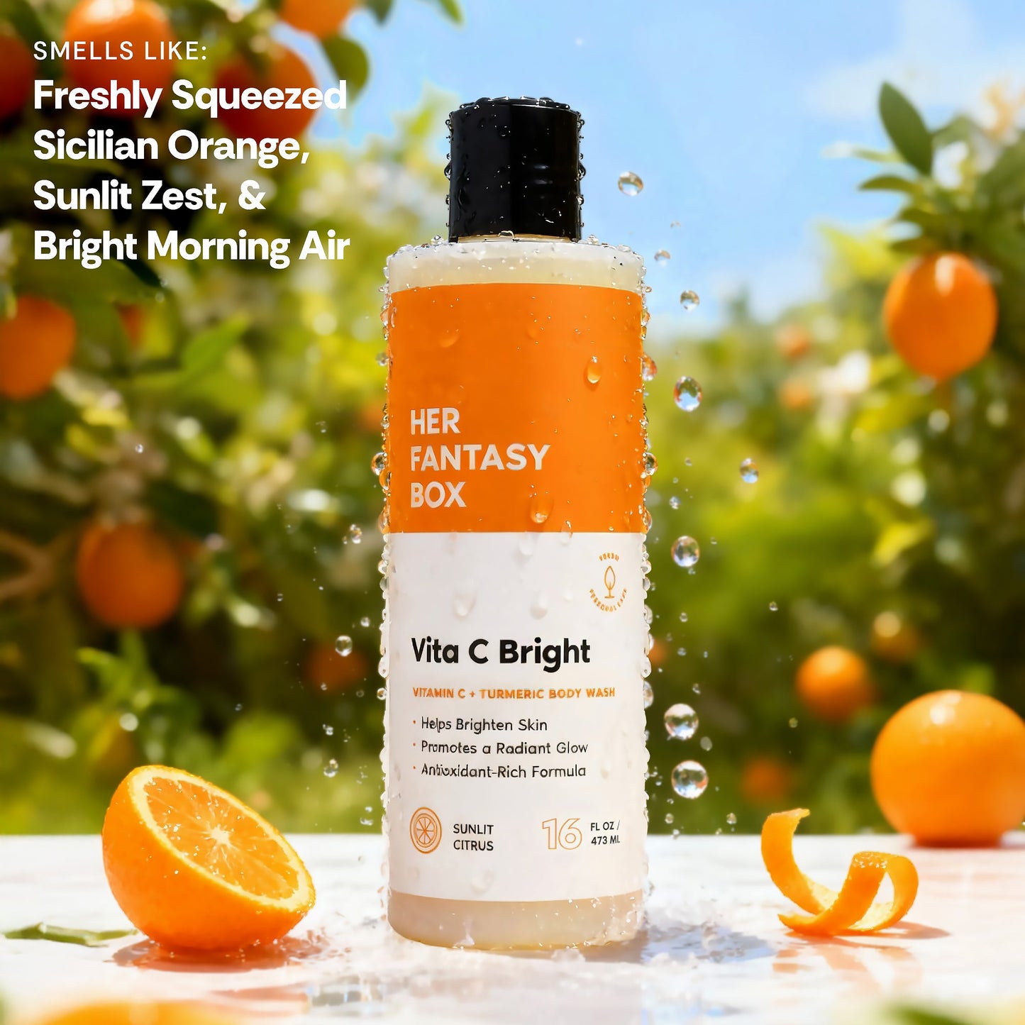 Vita C Bright - Turmeric Body Wash